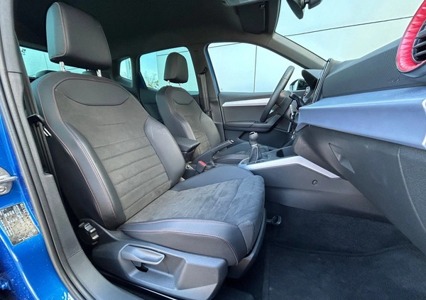 Seat Arona cena 97900 przebieg: 10603, rok produkcji 2023 z Woźniki małe 781